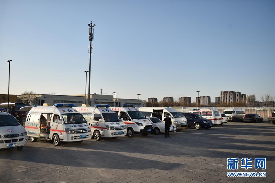 北京市における入境者の搬送方法とは？受付所の北京新國展を訪ねる