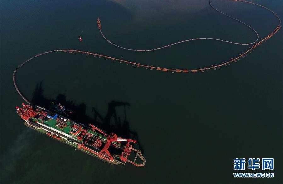 河北省唐山市、海上重點交通プロジェクトが建設(shè)再開