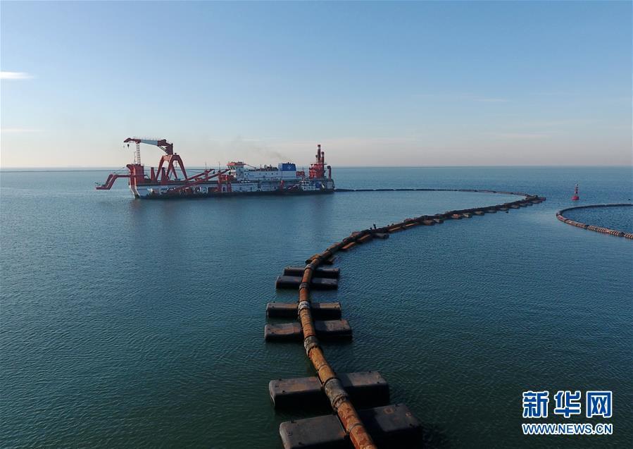 河北省唐山市、海上重點(diǎn)交通プロジェクトが建設(shè)再開(kāi)