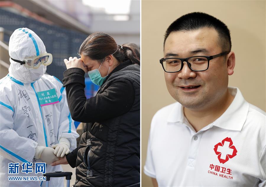 素顔を見(jiàn)せた「白衣の天使」