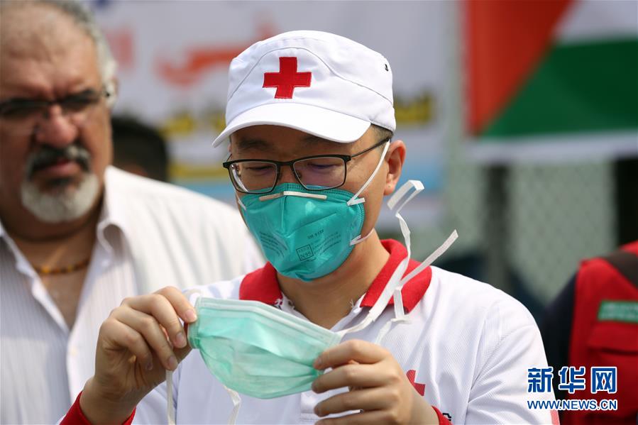 中國(guó)、イラクに防疫支援物資を提供 バグダッド