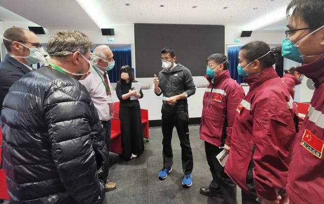 中國の醫(yī)療専門家グループ第2陣がイタリア?ロンバルディア州に到著