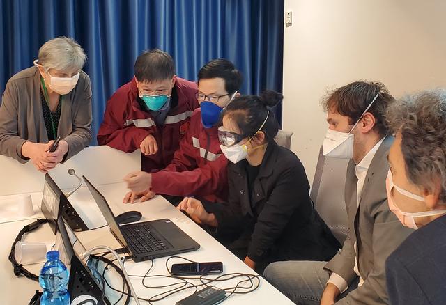 中國の醫(yī)療専門家グループ第2陣がイタリア?ロンバルディア州に到著