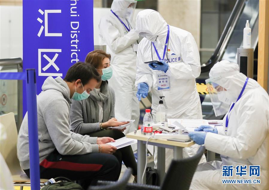 上海浦東國(guó)際空港の感染対策現(xiàn)場(chǎng)に迫る