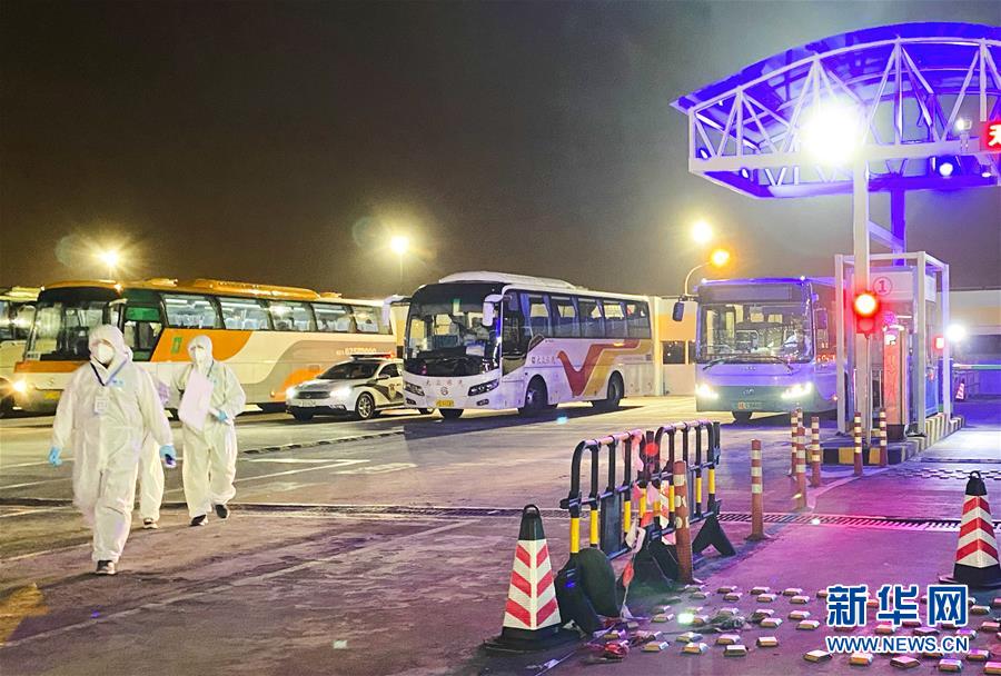 上海浦東國(guó)際空港の感染対策現(xiàn)場(chǎng)に迫る