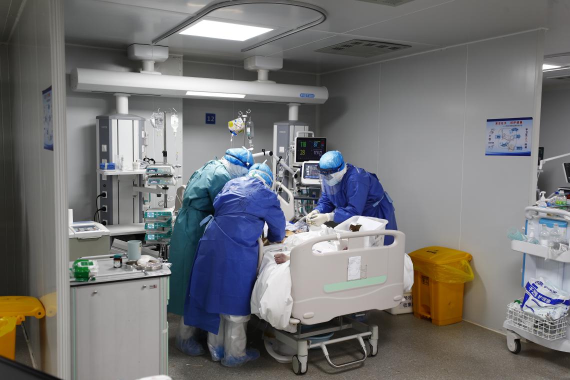 湖北の重篤患者を救え！全國(guó)からECMOを緊急調(diào)達(dá)して支援