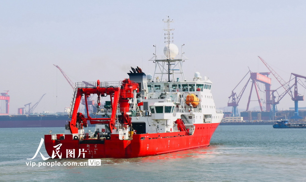 遠洋総合科學観測船「科學號」、航行を再開