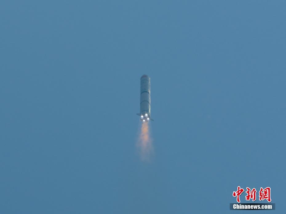 中國(guó)、リモートセンシング衛(wèi)星の打ち上げに成功