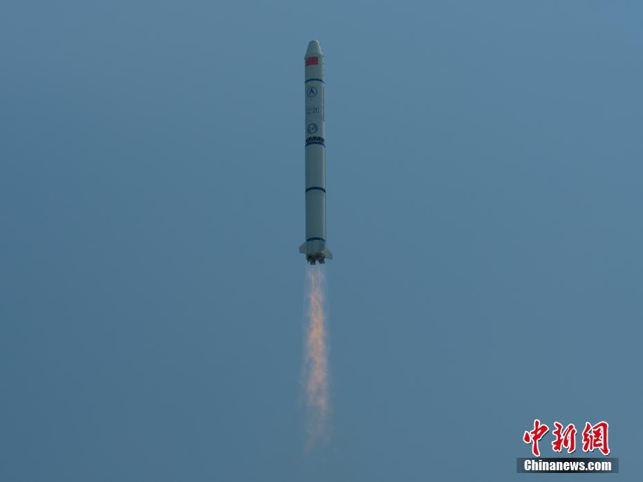 中國(guó)、リモートセンシング衛(wèi)星の打ち上げに成功