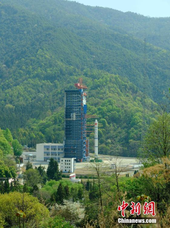 中國、リモートセンシング衛(wèi)星の打ち上げに成功