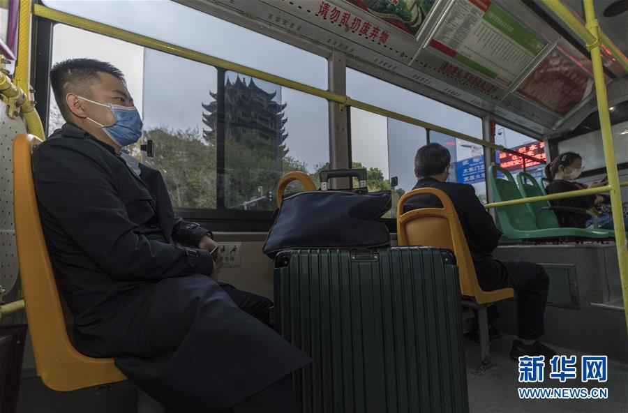 「生活の息吹」取り戻しつつある湖北省武漢市