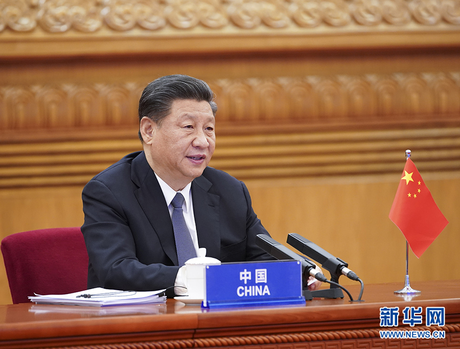 新型肺炎対策　G20首脳會議で習近平國家主席が4つの提案