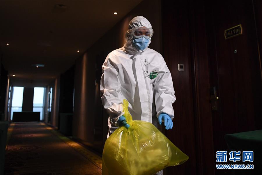 「感謝する、安心感ある」北京入りして隔離の人に話を聞く