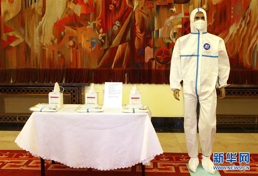 中國政府からモンゴルへの第一陣支援防疫物資、無事引き渡し