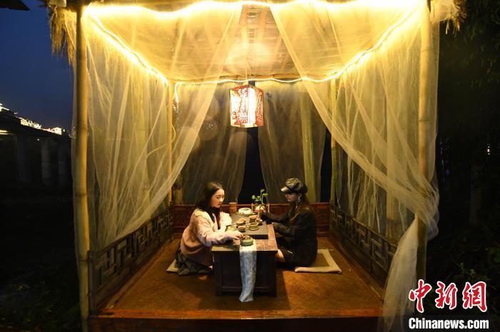 賑わいが戻ってきた！　重慶市のナイトタイムエコノミー秩序よく回復(fù)