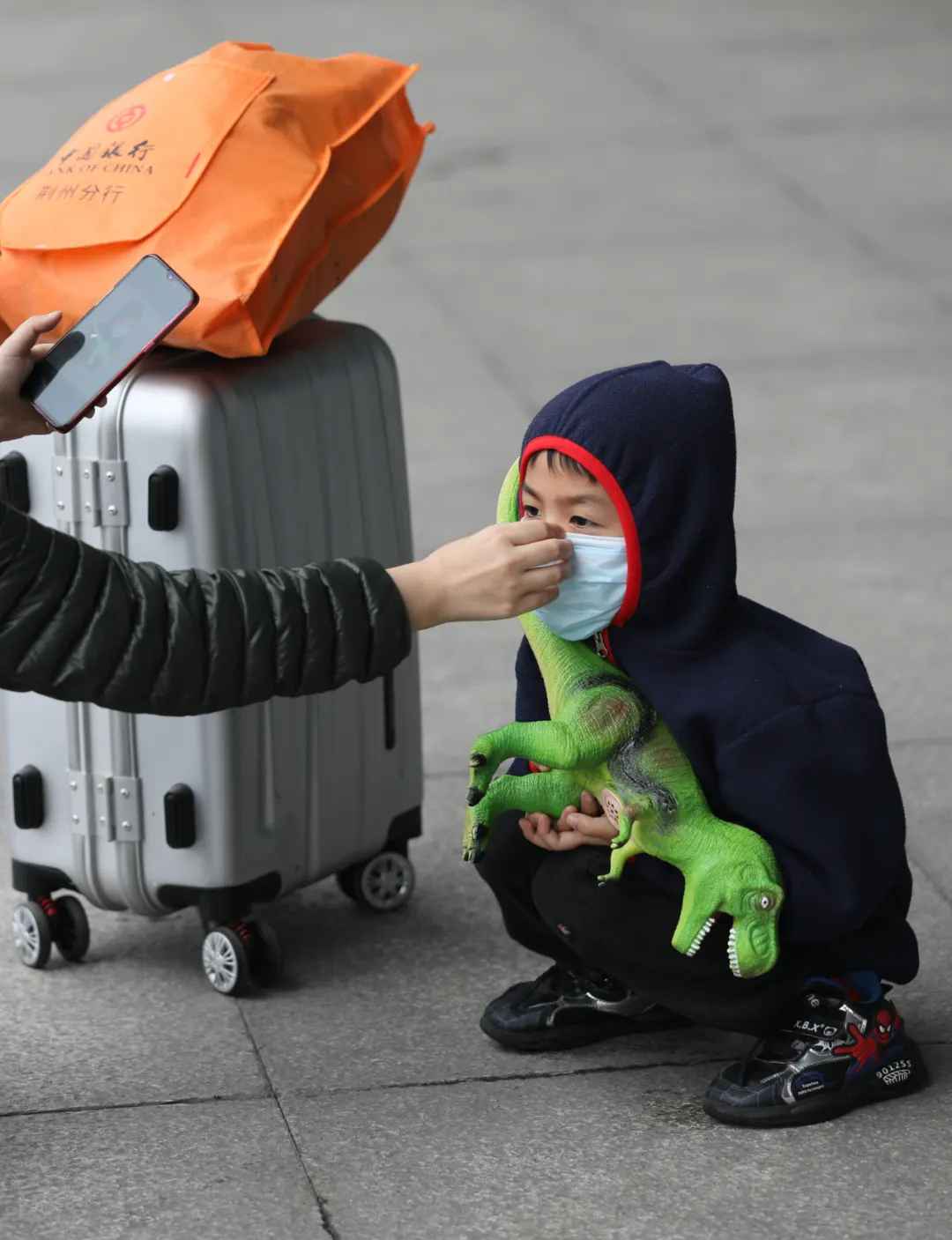 ただいま！武漢！