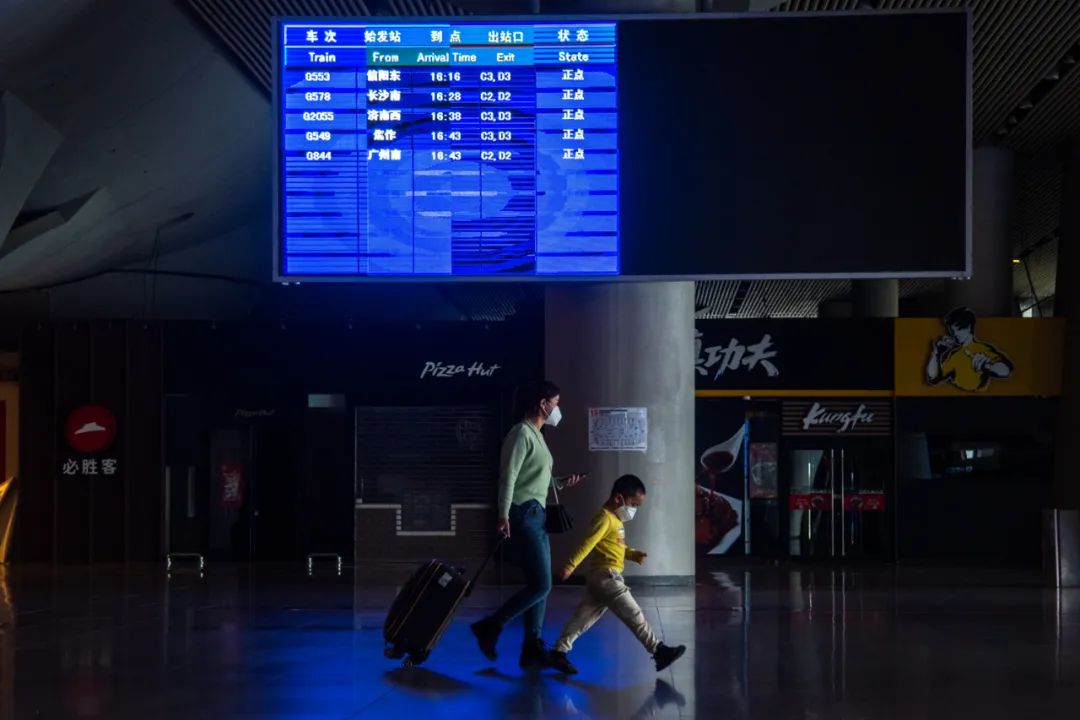 ただいま！武漢！