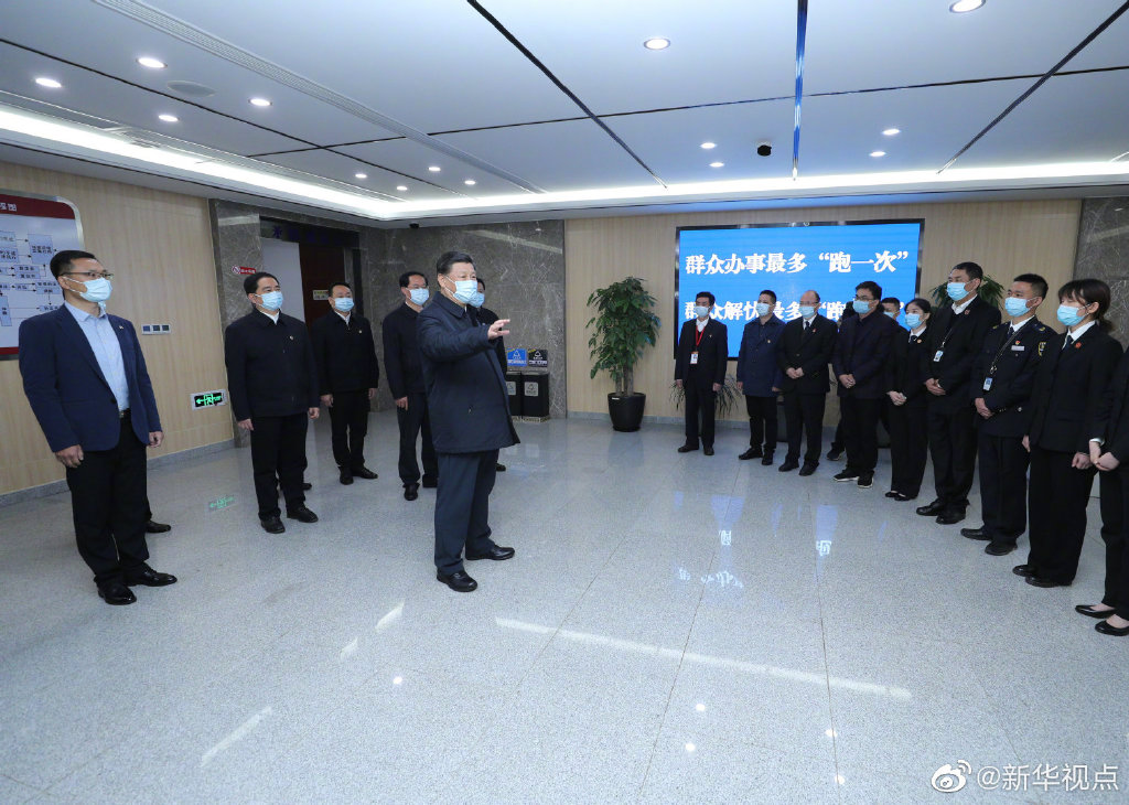 習(xí)近平総書(shū)記が浙江省安吉県を視察