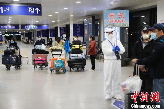 サービスを再びアップグレードさせている上海浦東空港