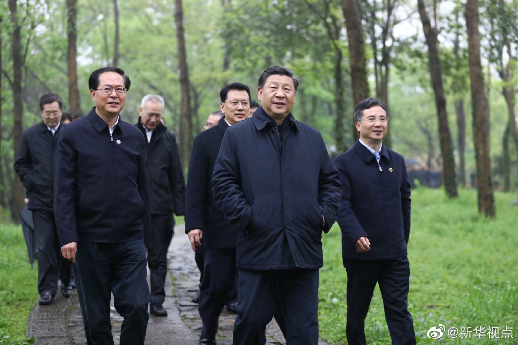 習(xí)近平総書記が杭州で濕地保護(hù)や都市ガバナンスの狀況を視察