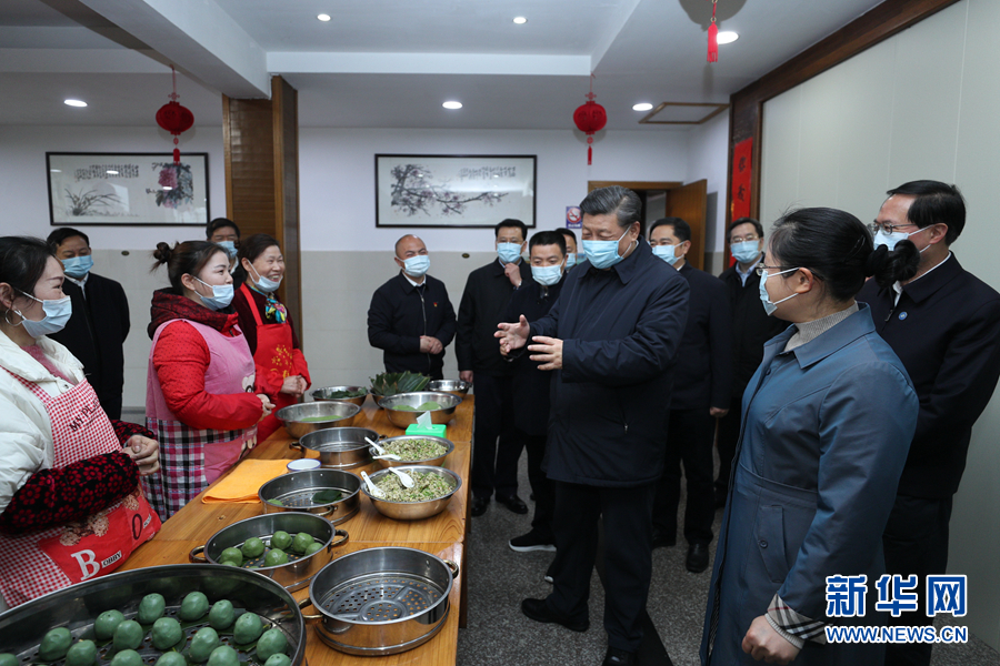 習(xí)近平総書記　新型コロナ対策と経済?社會(huì)発展を統(tǒng)合的に推進(jìn)