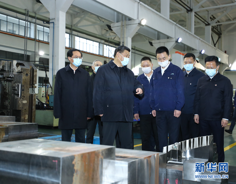 習(xí)近平総書記　新型コロナ対策と経済?社會発展を統(tǒng)合的に推進(jìn)