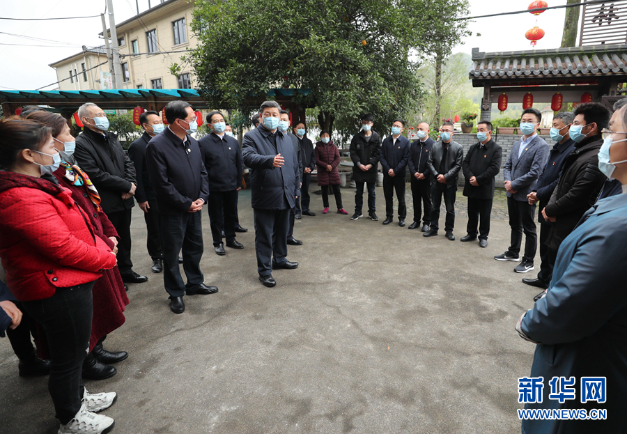 習(xí)近平総書記　新型コロナ対策と経済?社會(huì)発展を統(tǒng)合的に推進(jìn)