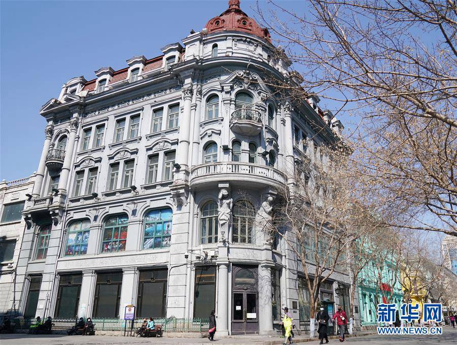 ハルビン、歴史ある街並みをリニューアル整備　黒竜江省