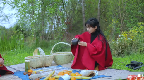 中國有名ビデオブロガーのリー?ズーチーが作る春の弁當が話題に