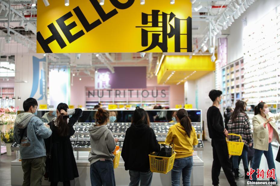 貴州省貴陽のナイトエコノミーに回復(fù)の兆し　蘇る「活気」