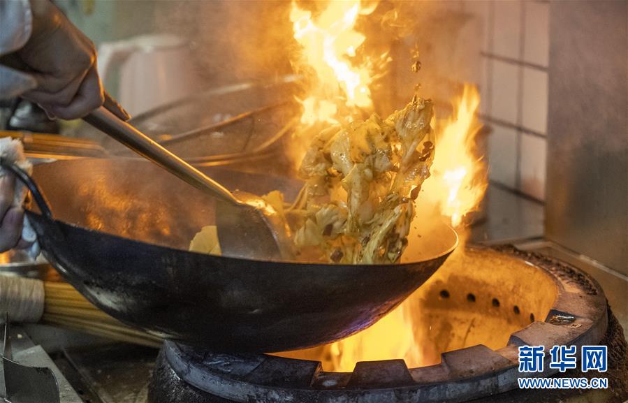 湖北省武漢、徐々に戻って來(lái)つつある「お馴染みの味」