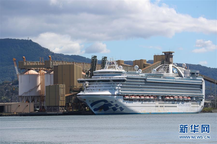 豪警察、クルーズ船「ルビー?プリンセス」號を刑事事件として捜査