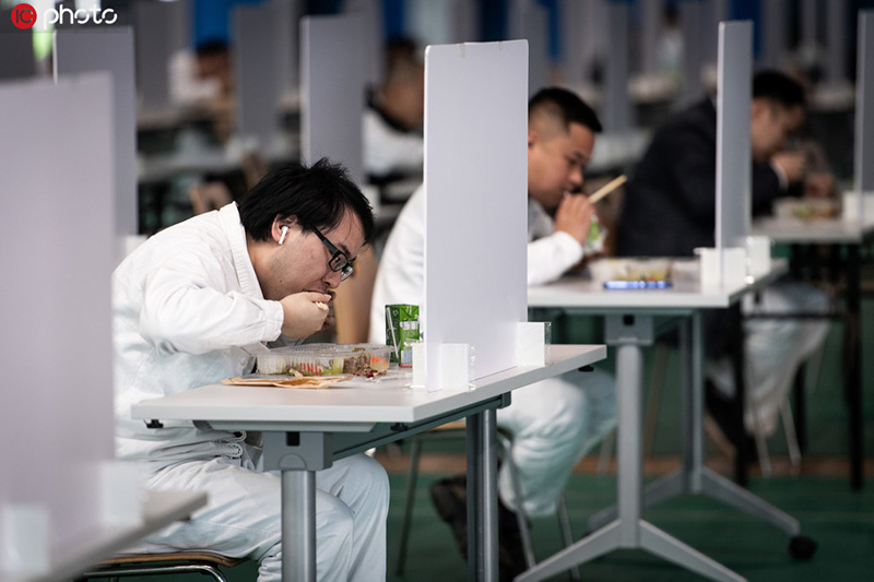 武漢東風(fēng)ホンダ、最大生産能力を回復(fù)！平均50.1秒で1臺生産