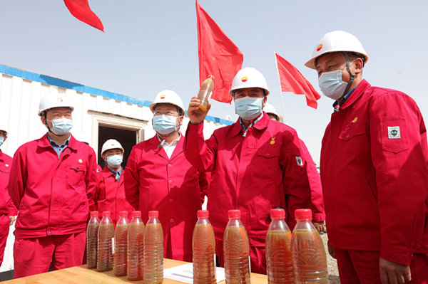 中國(guó)石油、タリム盆地油ガス調(diào)査で重大進(jìn)展