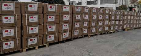 中國(guó)政府が日本に二回目となる防疫物資支援