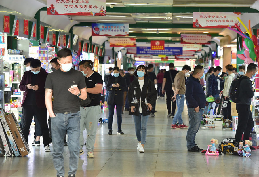 義烏、世界最大の日用品雑貨卸売市場(chǎng)が「通常運(yùn)転」に　安心して仕入れが可能に