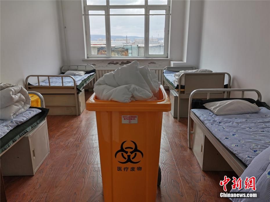 黒竜江省綏芬河方艙醫(yī)院は改造を終え、隨時運用可能に