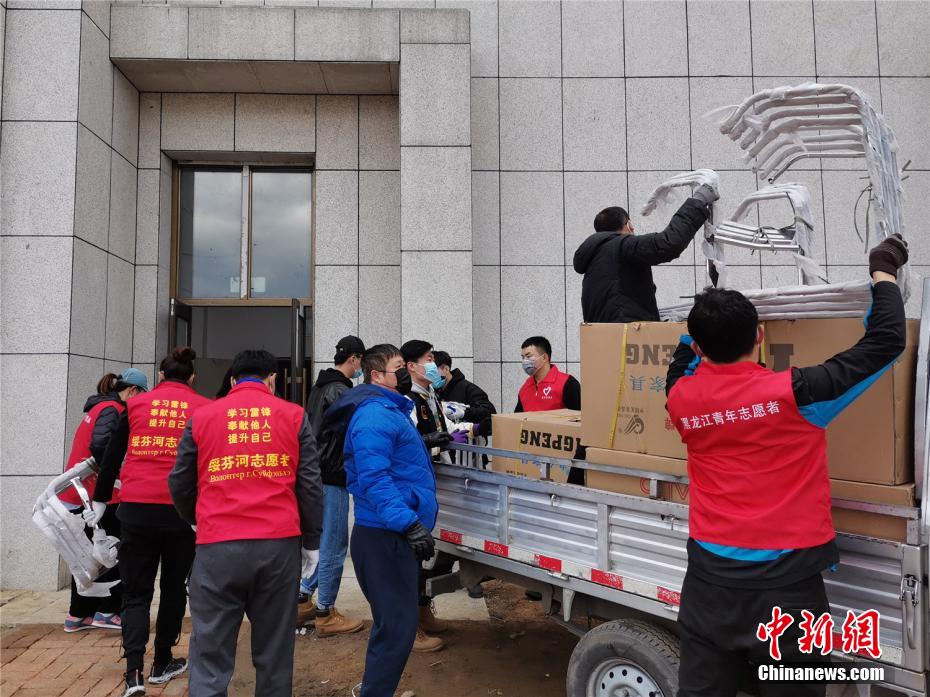 黒竜江省綏芬河方艙醫(yī)院は改造を終え、隨時運用可能に