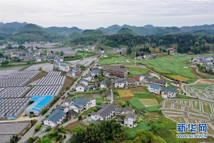 新しく生まれ変わった貴州北部の農(nóng)村
