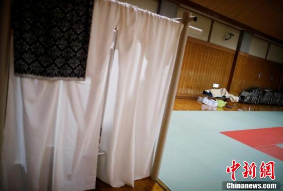 自宅のない人に県立武道館を一時滯在場所として開放　日本橫浜市