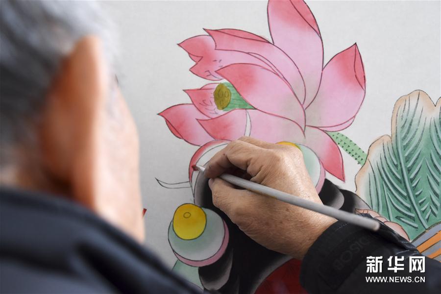 新たな生命力が注ぎ込まれる楊柳青年畫　天津