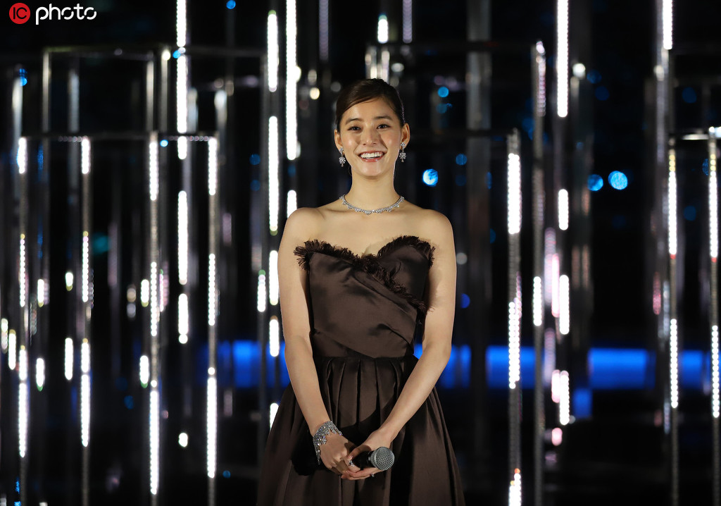 2019年11月、東京でのイベントに參加する新木優(yōu)子（寫真著作権は東方ICが所有のため転載禁止）。