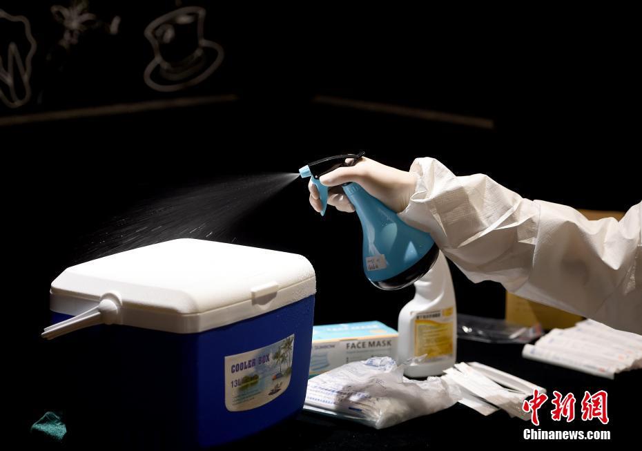 北京の新型コロナウイルスPCR検査業(yè)務(wù)を取材