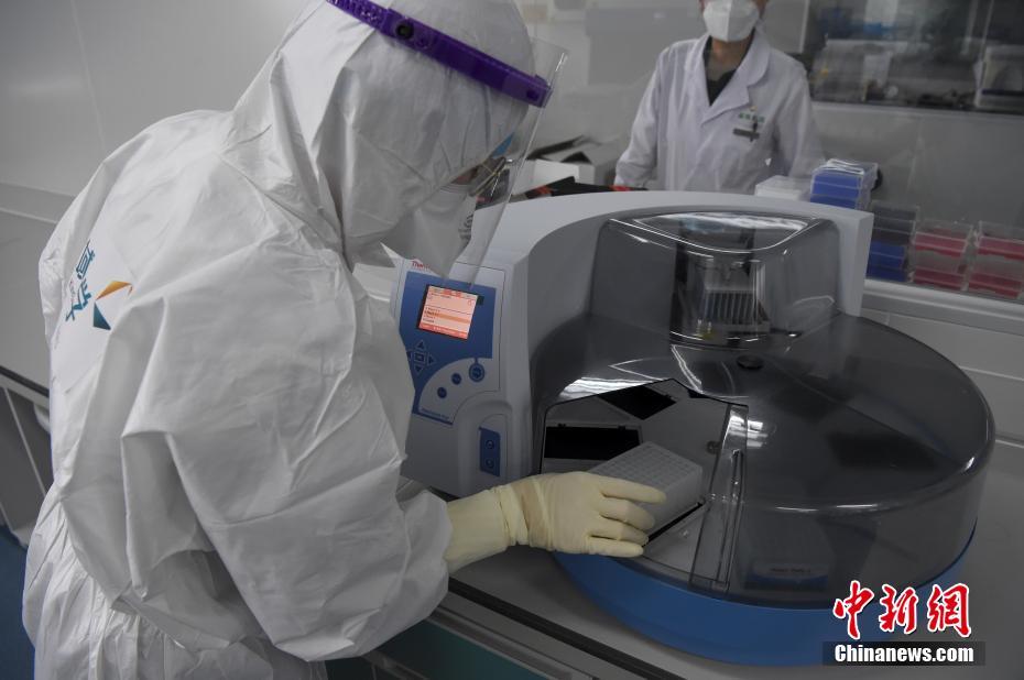 北京の新型コロナウイルスPCR検査業(yè)務(wù)を取材