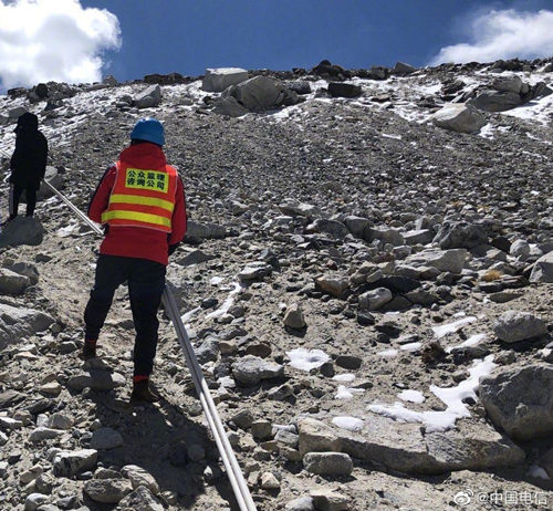 チョモランマで5Gネットワークが開通、沒入型のライブ配信を體験