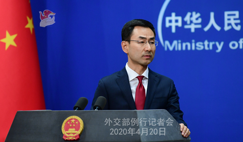 外交部、米國(guó)の敵は中國(guó)ではなくウイルス