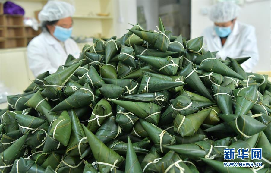 湖北省恩施、「野菜ちまき」で市場を開拓