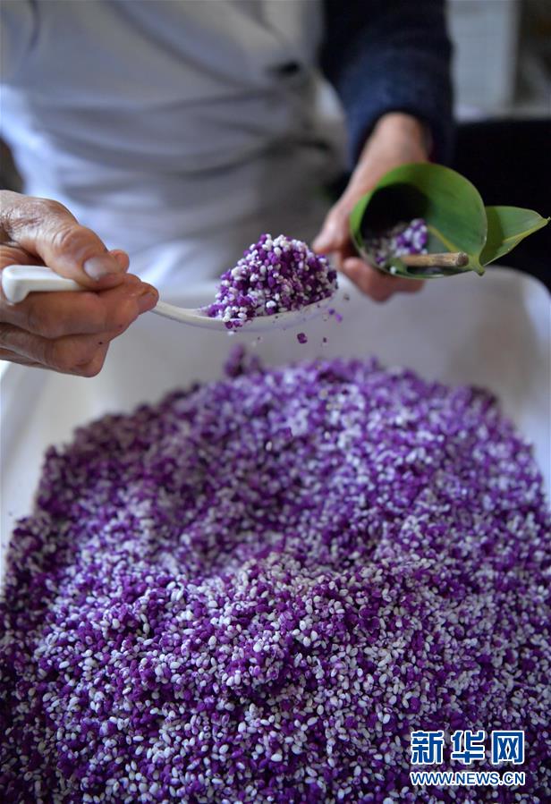 湖北省恩施、「野菜ちまき」で市場(chǎng)を開(kāi)拓