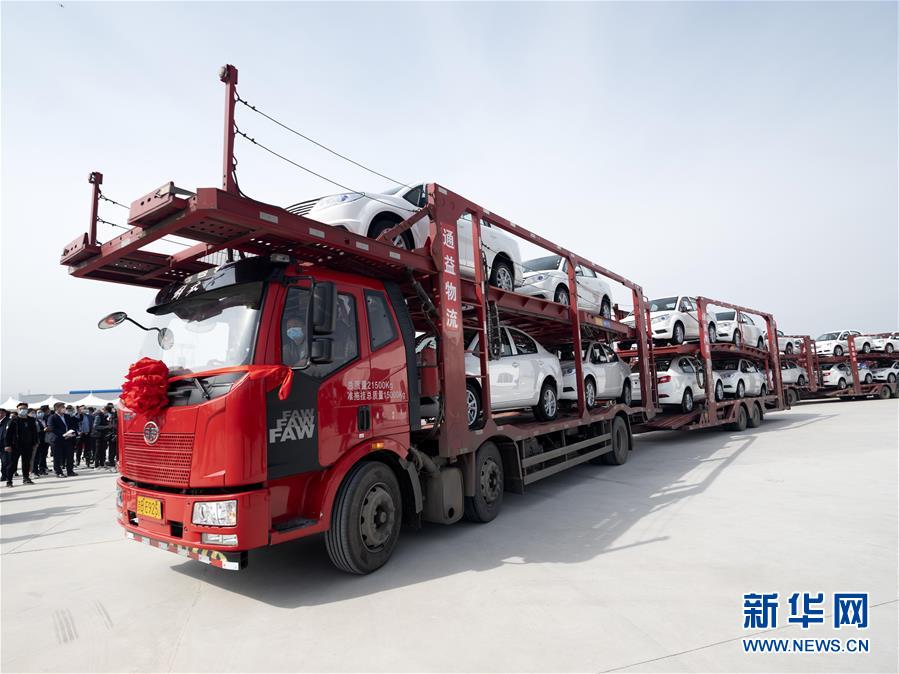 河南三門(mén)峽で生産された純電気自動(dòng)車(chē)がドイツ市場(chǎng)に參入