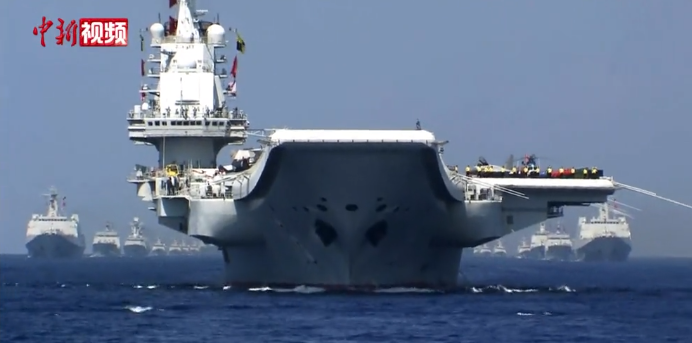 中國海軍創(chuàng)設(shè)71周年　新型戦闘力の構(gòu)築を強(qiáng)化してモデル転換を推進(jìn)